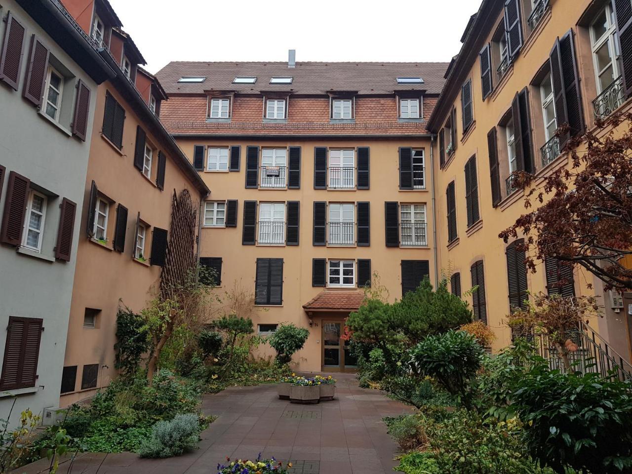 Colmar City Center Little Venise - "Gite Cote Grand Rue" - Eksteriør bilde