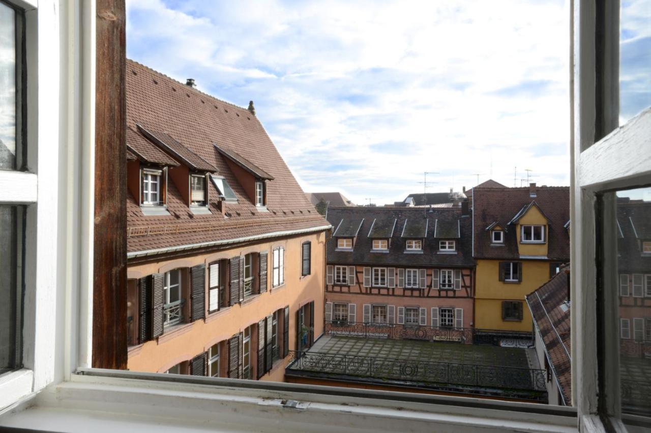 Colmar City Center Little Venise - "Gite Cote Grand Rue" - Eksteriør bilde